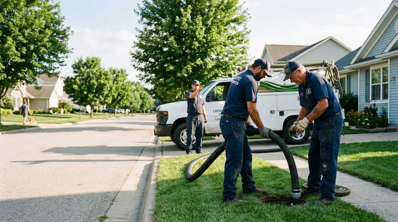Septic Tank Pumping in Charlotte, MI near me
